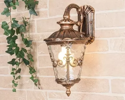 Уличный настенный светильник Elektrostandard Diadema 4690389042874