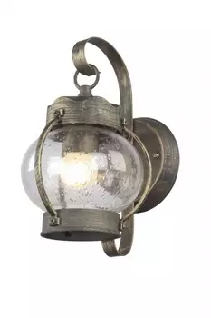 Уличный настенный светильник Favourite Faro 1498-1W