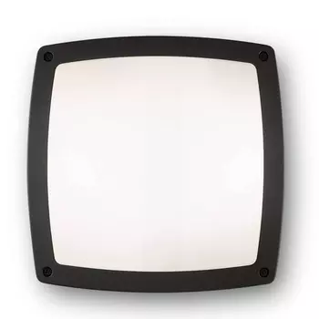 Уличный настенный светильник Ideal Lux Cometa Ap3 Nero 082271