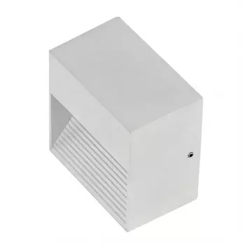 Уличный настенный светильник Ideal Lux Down AP1 Bianco