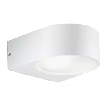 Уличный настенный светильник Ideal Lux Iko AP1 Bianco