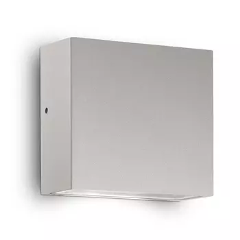 Уличный настенный светильник Ideal Lux Tetris-1 AP1 Grigio