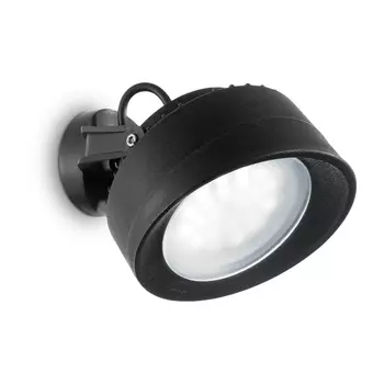 Уличный настенный светильник Ideal Lux Tommy AP Nero 3000K