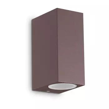 Уличный настенный светильник Ideal Lux Up AP2 Coffee