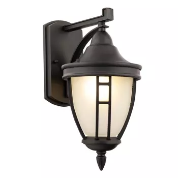 Уличный настенный светильник Maytoni Novara O027WL-01B