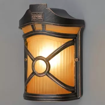 Уличный настенный светильник Nowodvorski Don 4687 /4687