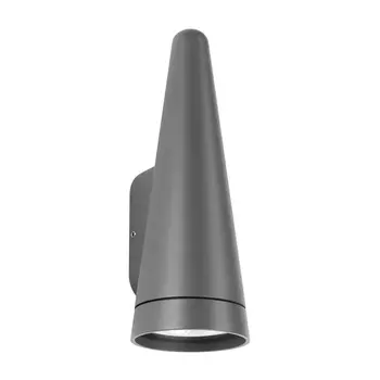 Уличный настенный светодиодный светильник Arlight LGD-Cono-Wall-7W Warm3000 035396 /035396