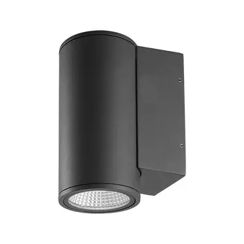Уличный настенный светодиодный светильник Arlight LGD-Forma-Wall-R90-12W Warm3000 029976 /029976