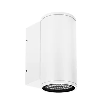 Уличный настенный светодиодный светильник Arlight LGD-Forma-Wall-R90-12W Warm3000 037257 /037257