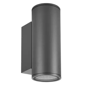 Уличный настенный светодиодный светильник Arlight LGD-Forma-Wall-Twin-R90-2x12W Day4000 032573 /032573