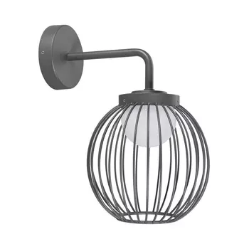 Уличный настенный светодиодный светильник Arlight LGD-Pearl-Wall-7W Warm3000 029973 /029973