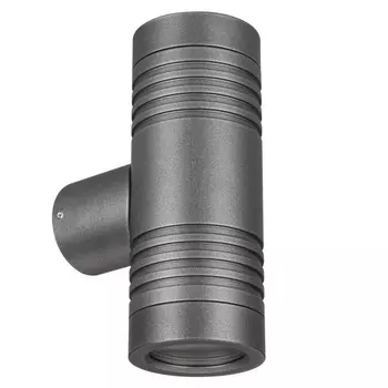 Уличный настенный светодиодный светильник Arlight LGD-Ray-Wall-Twin-R46-2X3W Warm3000 033306 /033306