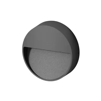 Уличный настенный светодиодный светильник Arlight LGD-Trace-R100-4W Warm3000 029959 /029959
