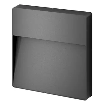 Уличный настенный светодиодный светильник Arlight LGD-Trace-S215x215-8W Warm3000 029958 /029958