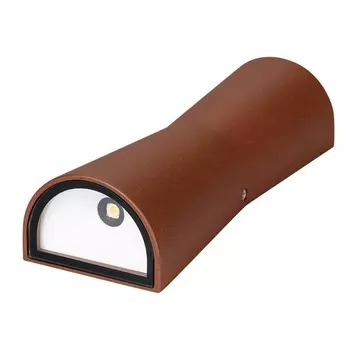 Уличный настенный светодиодный светильник Arlight LGD-Wall-Tub-J2R-12W Warm White 024384 /024384