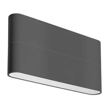Уличный настенный светодиодный светильник Arlight SP-Wall-Flat-S170x90-2x6W Warm3000 032412 /032412