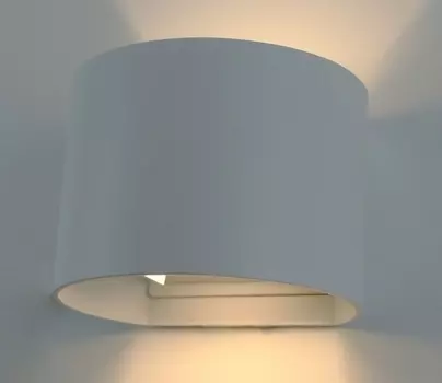 Уличный настенный светодиодный светильник Arte Lamp Rullo A1415AL-1WH