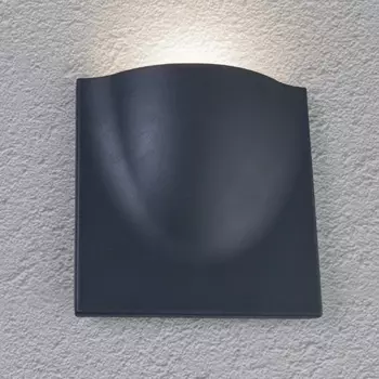 Уличный настенный светодиодный светильник Arte Lamp Tasca A8512AL-1GY