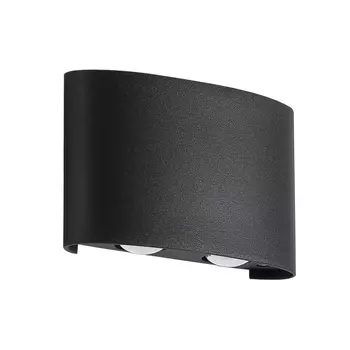 Уличный настенный светодиодный светильник Crystal Lux CLT 023W2 BL