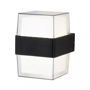 Уличный настенный светодиодный светильник Elektrostandard 1519 Techno LED Maul чёрный 4690389150081