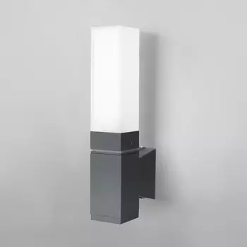 Уличный настенный светодиодный светильник Elektrostandard 1534 Techno Led серый 4690389168734