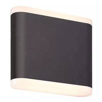 Уличный настенный светодиодный светильник Elvan GW-6080L-12W-WW-Wh