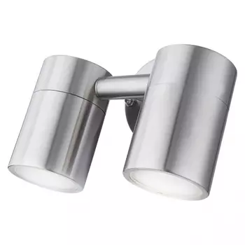 Уличный настенный светодиодный светильник Globo Style 3207-2L