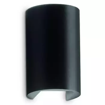 Уличный настенный светодиодный светильник Ideal Lux Apollo Ap Nero 137391