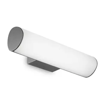 Уличный настенный светодиодный светильник Ideal Lux Etere AP Antracite 3000K