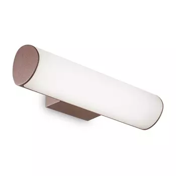 Уличный настенный светодиодный светильник Ideal Lux Etere AP Coffee 4000K