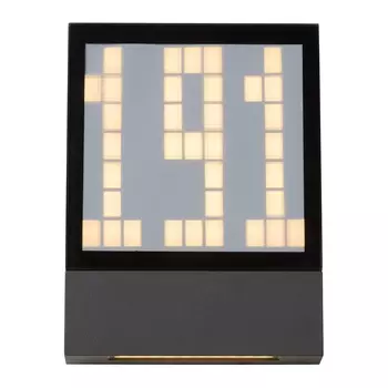 Уличный настенный светодиодный светильник Lucide Digit 27899/03/29