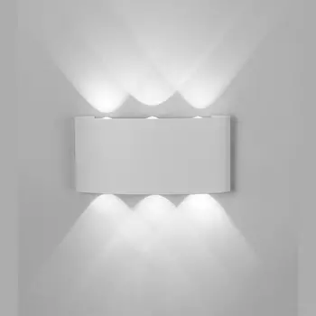 Уличный настенный светодиодный светильник Mantra Arcs 6541 /6541