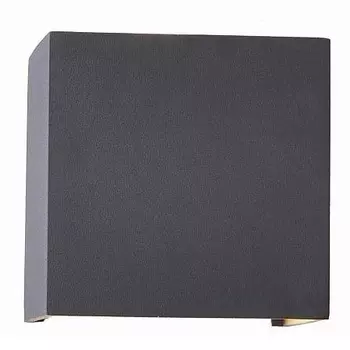 Уличный настенный светодиодный светильник Mantra Davos 7647 /7647