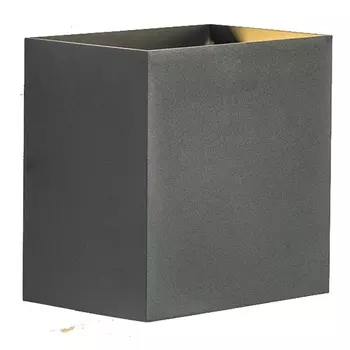 Уличный настенный светодиодный светильник Mantra Davos Xl 7651 /7651