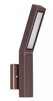 Уличный настенный светодиодный светильник Novotech Cornu 358056