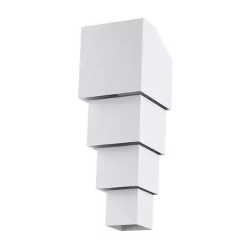 Уличный настенный светодиодный светильник Novotech Kaimas 358005