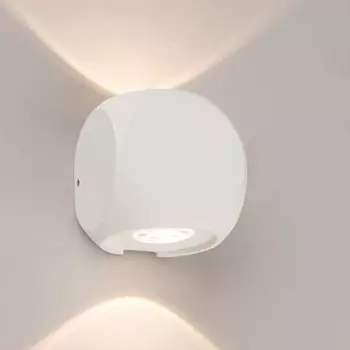 Уличный настенный светодиодный светильник Nowodvorski Argos 9114 /9114