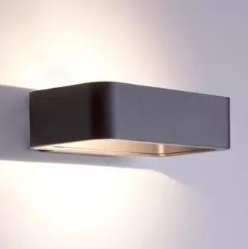 Уличный настенный светодиодный светильник Nowodvorski Muno 6776 /6776