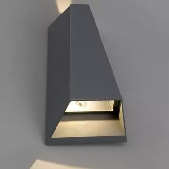 Уличный настенный светодиодный светильник Nowodvorski Peak 4441 /4441