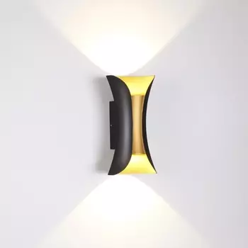 Уличный настенный светодиодный светильник Odeon Light Krista 3886/6BG