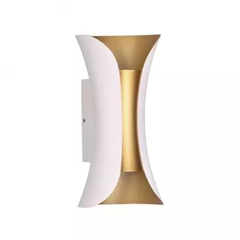 Уличный настенный светодиодный светильник Odeon Light Krista 3886/6WG