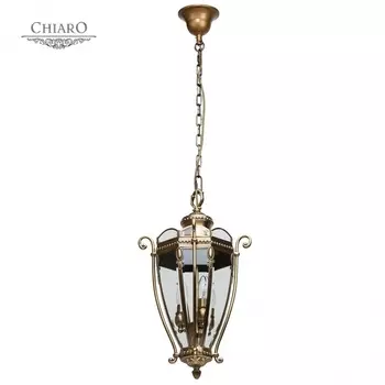 Уличный подвесной светильник Chiaro Мидос 802010703
