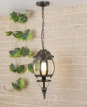 Уличный подвесной светильник Elektrostandard GL 1001H 4690389076022