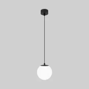 Уличный подвесной светильник Elektrostandard Sfera 35158/H черный 4690389187902