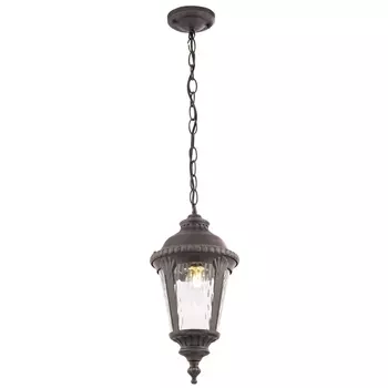 Уличный подвесной светильник Maytoni Goiri O029PL-01BZ