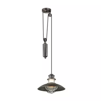 Уличный подвесной светильник Odeon Light Dante 4164/1A