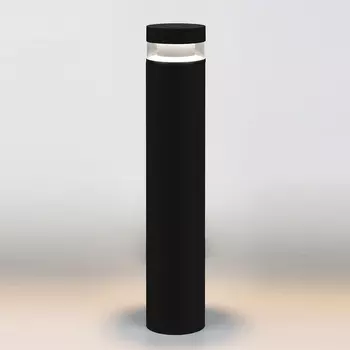 Уличный светодиодный светильник Elektrostandard 1532 Techno Led чёрный 4690389163265