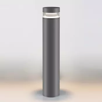 Уличный светодиодный светильник Elektrostandard 1532 Techno Led серый 4690389163272
