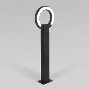 Уличный светодиодный светильник Elektrostandard Navi LED 35164/F черный a062880 4690389194177