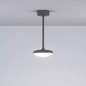 Уличный светодиодный светильник Elektrostandard Portal 35162/H серый a063026 4690389194740